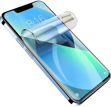 Protector Hydrogel en móvil