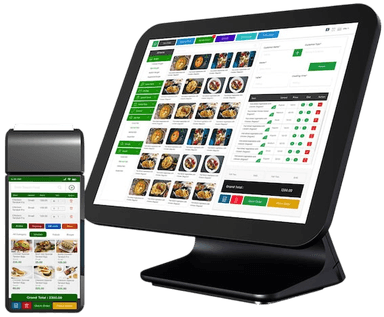 Terminal punto de venta para negocios